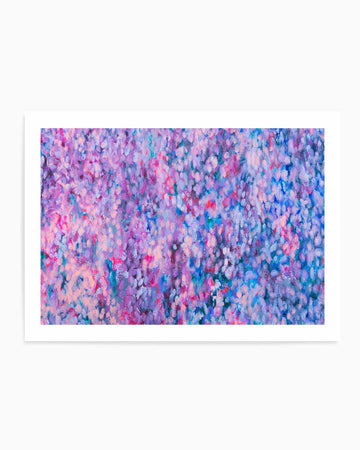 From Here to There by Katherine Spiller | Art Print from Olive et Oriel where you can shop wallpaper and artworks online