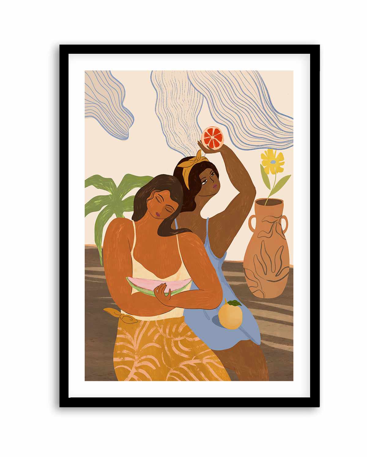 Fruit Appreciation by Arty Guava | Art Print