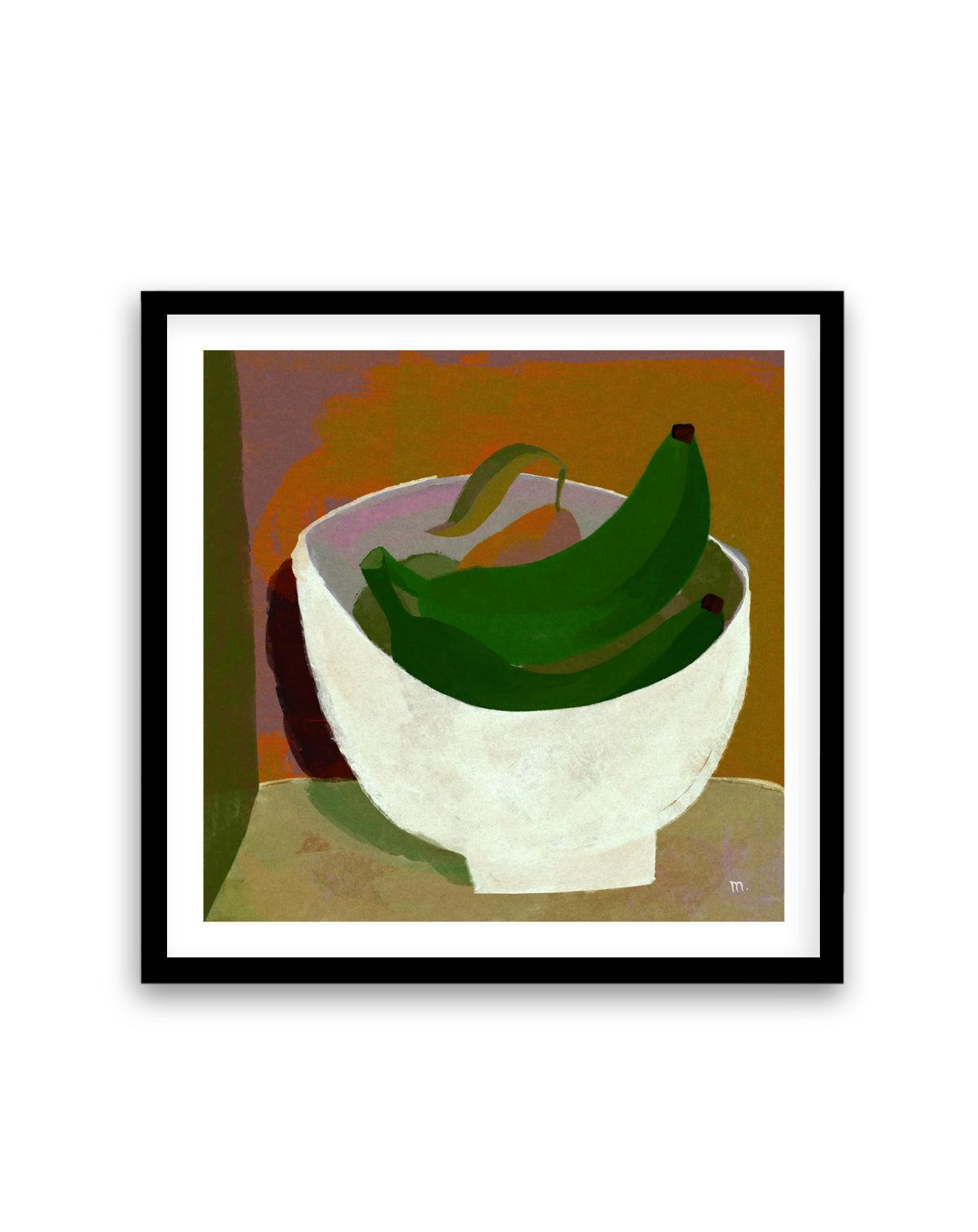 Fruit Bowl by Marco Marella | Art Print from Olive et Oriel where you can shop wallpaper and artworks online