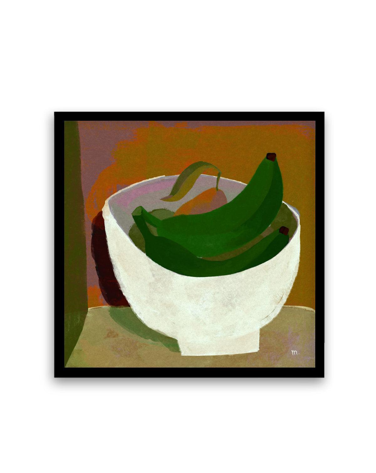 Fruit Bowl by Marco Marella | Art Print from Olive et Oriel where you can shop wallpaper and artworks online