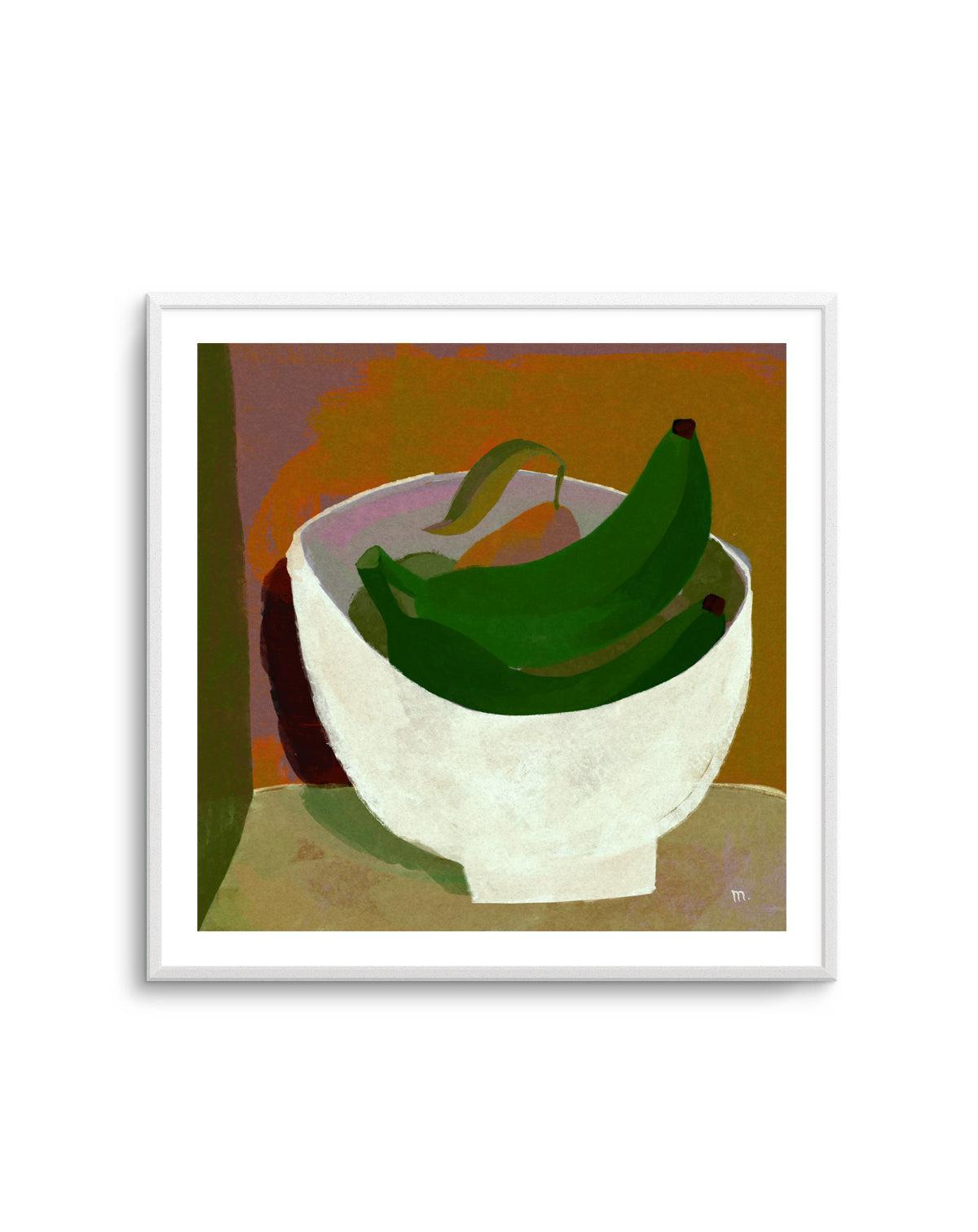 Fruit Bowl by Marco Marella | Art Print from Olive et Oriel where you can shop wallpaper and artworks online