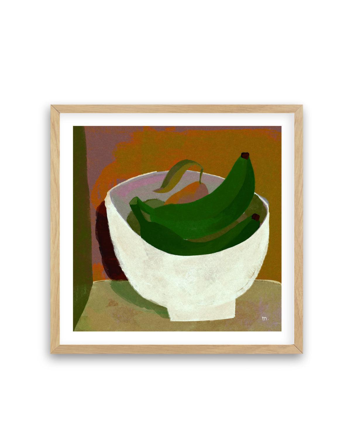 Fruit Bowl by Marco Marella | Art Print from Olive et Oriel where you can shop wallpaper and artworks online