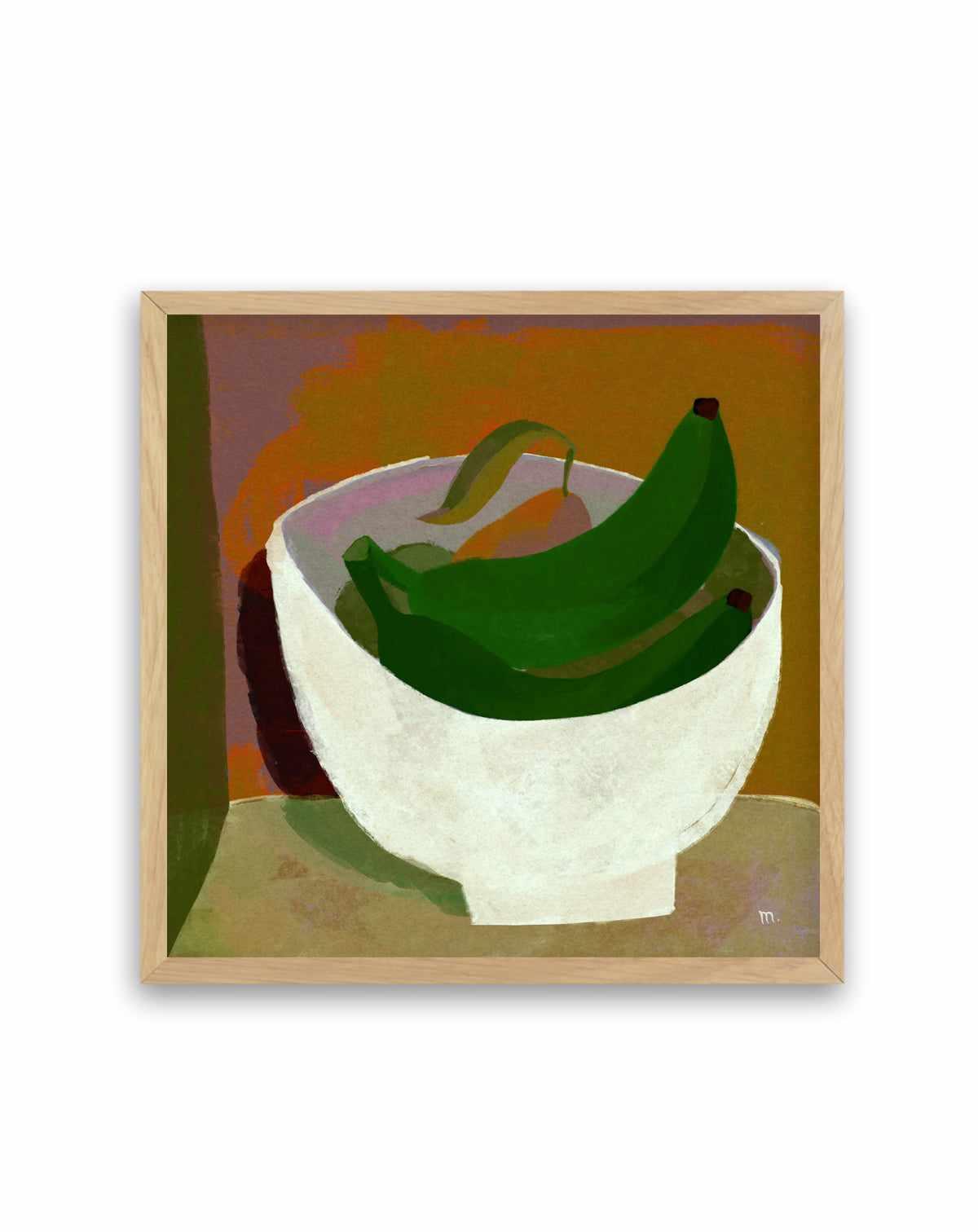 Fruit Bowl by Marco Marella | Art Print from Olive et Oriel where you can shop wallpaper and artworks online