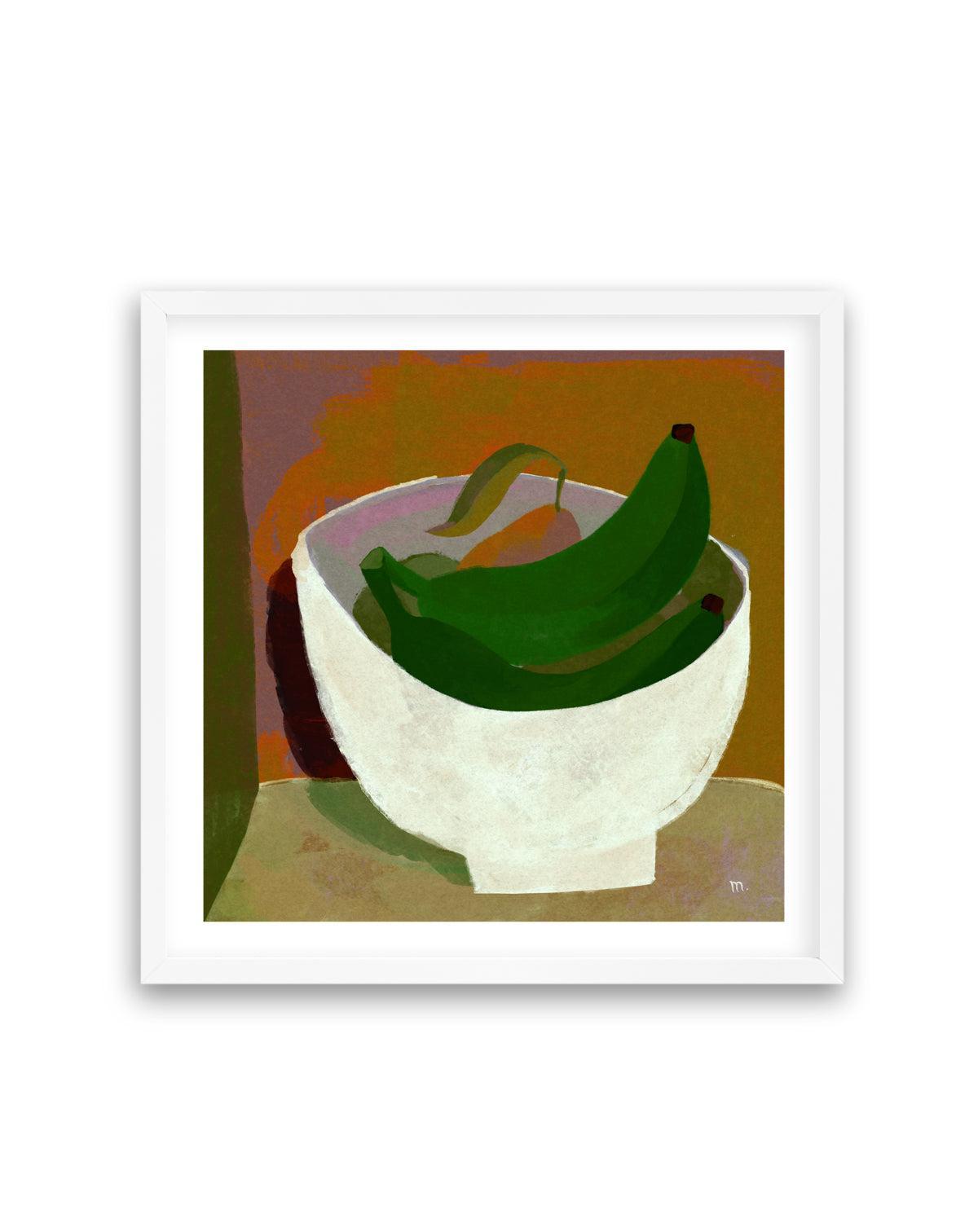 Fruit Bowl by Marco Marella | Art Print from Olive et Oriel where you can shop wallpaper and artworks online