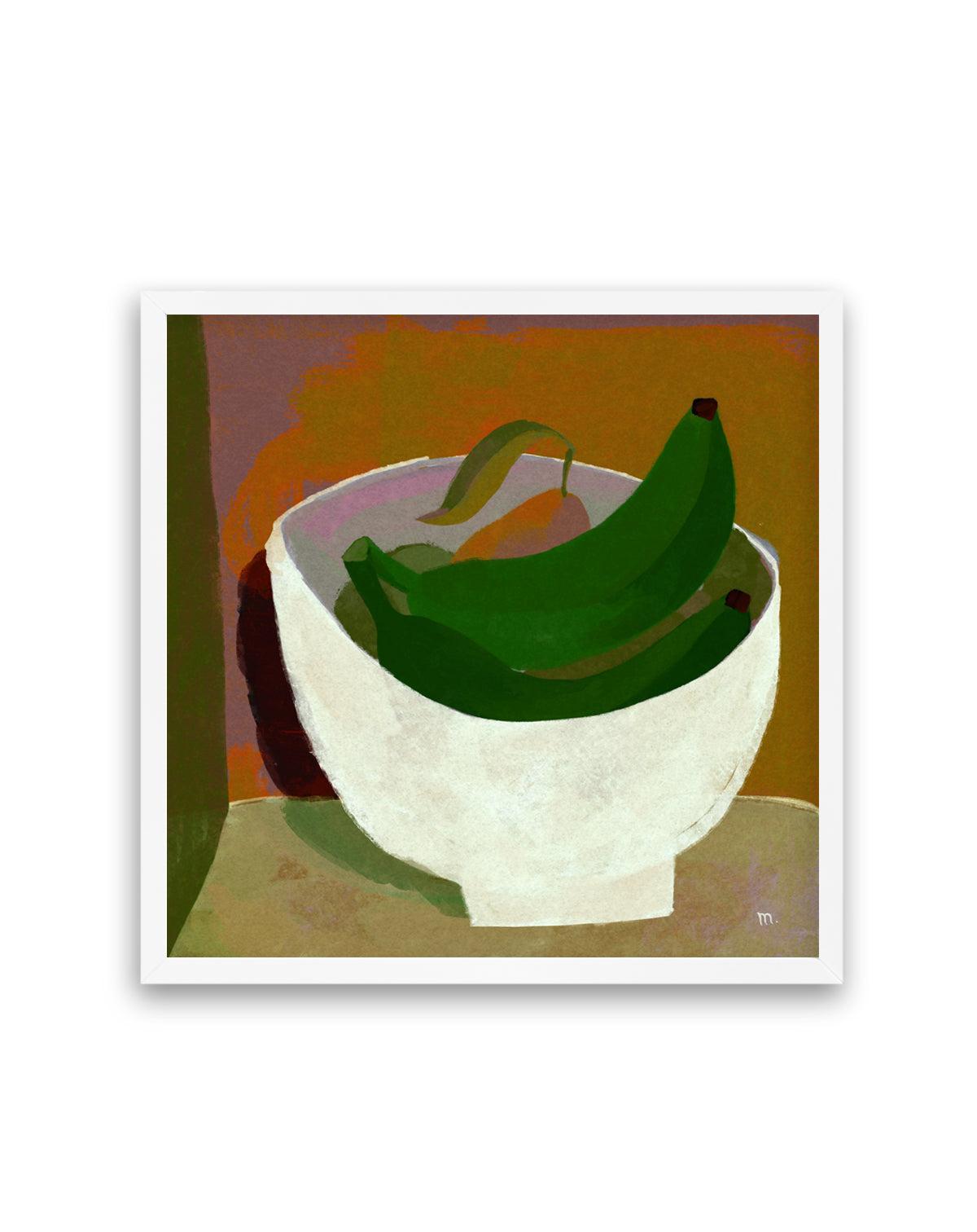 Fruit Bowl by Marco Marella | Art Print from Olive et Oriel where you can shop wallpaper and artworks online