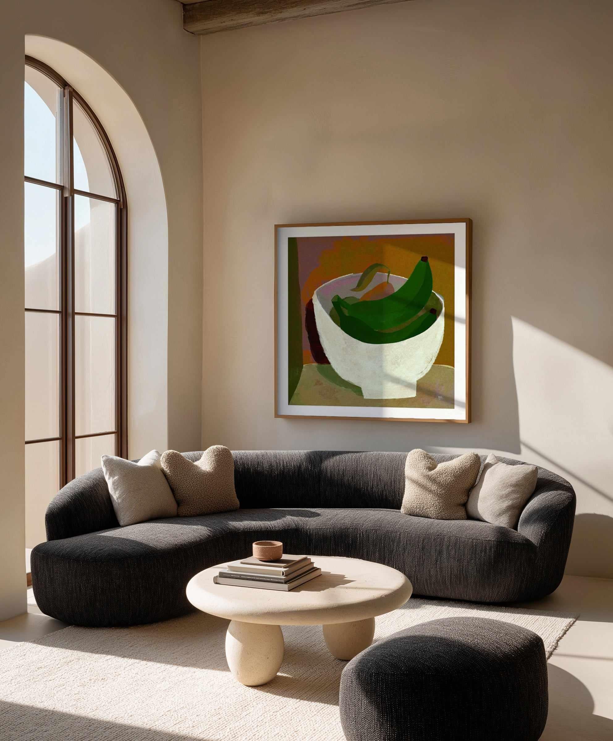 Fruit Bowl by Marco Marella | Art Print from Olive et Oriel where you can shop wallpaper and artworks online