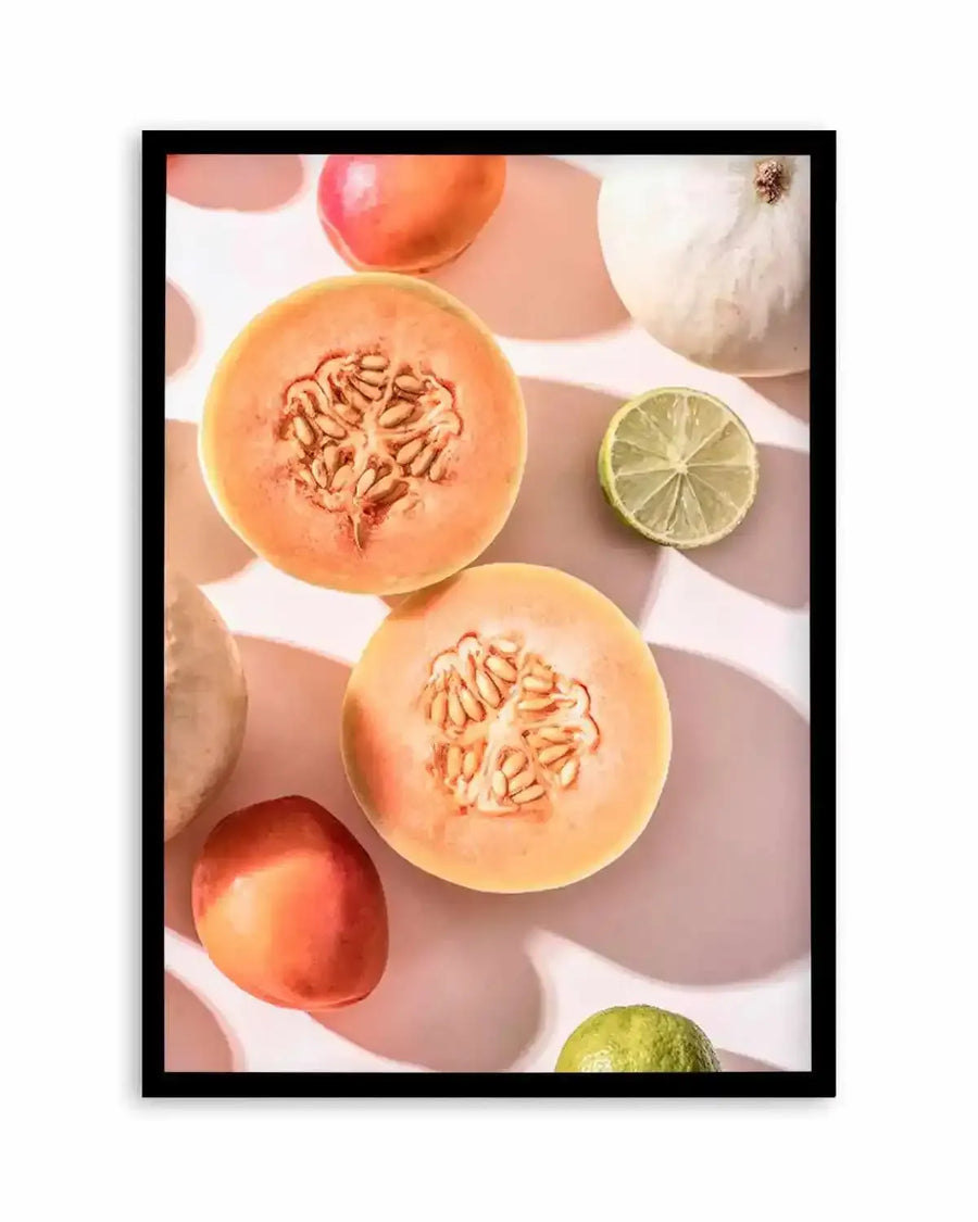 Fruit Paradise Art Print from Olive et Oriel where you can shop wallpaper and artworks online