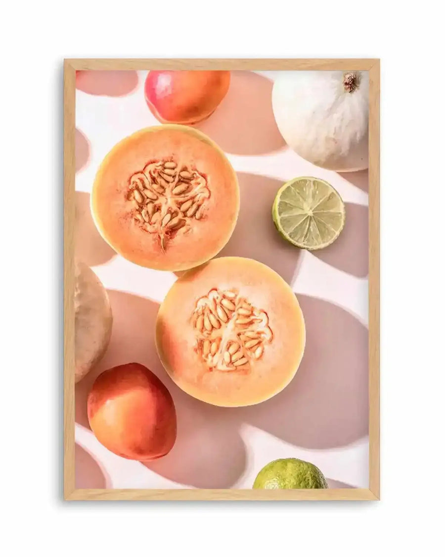 Fruit Paradise Art Print from Olive et Oriel where you can shop wallpaper and artworks online