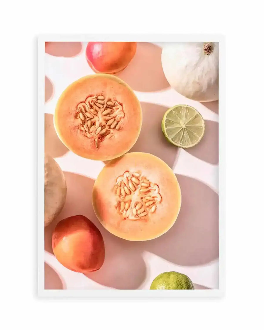 Fruit Paradise Art Print from Olive et Oriel where you can shop wallpaper and artworks online