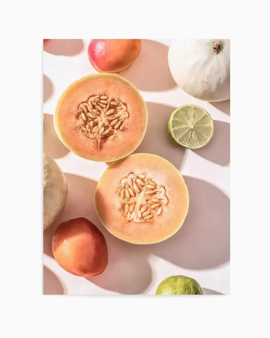 Fruit Paradise Art Print from Olive et Oriel where you can shop wallpaper and artworks online