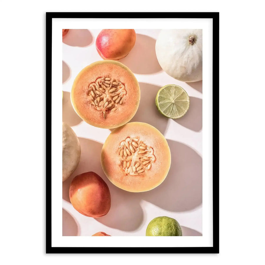Fruit Paradise Art Print-PRINT-Olive et Oriel-Olive et Oriel-Buy-Australian-Art-Prints-Online-with-Olive-et-Oriel-Your-Artwork-Specialists-Austrailia-Decorate-With-Coastal-Photo-Wall-Art-Prints-From-Our-Beach-House-Artwork-Collection-Fine-Poster-and-Framed-Artwork