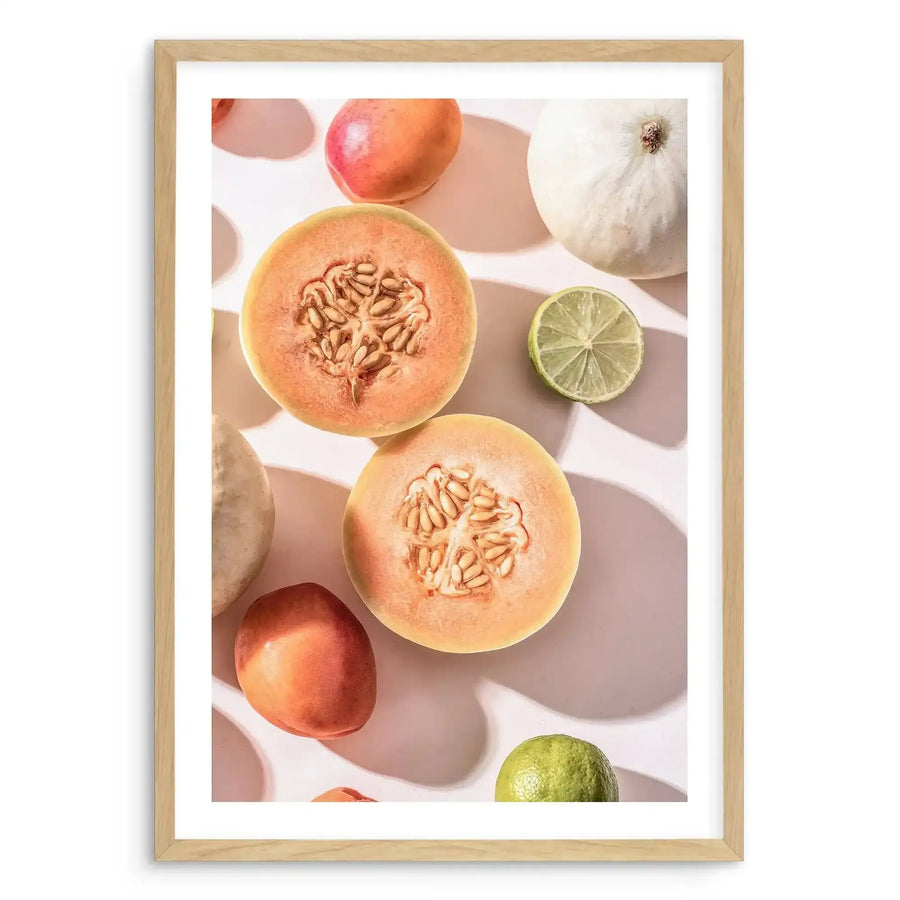 Fruit Paradise Art Print-PRINT-Olive et Oriel-Olive et Oriel-Buy-Australian-Art-Prints-Online-with-Olive-et-Oriel-Your-Artwork-Specialists-Austrailia-Decorate-With-Coastal-Photo-Wall-Art-Prints-From-Our-Beach-House-Artwork-Collection-Fine-Poster-and-Framed-Artwork