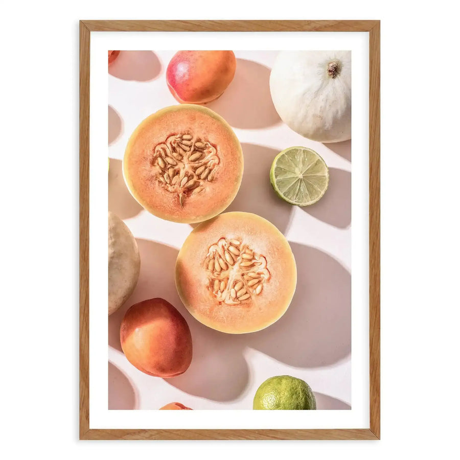 Fruit Paradise Art Print-PRINT-Olive et Oriel-Olive et Oriel-Buy-Australian-Art-Prints-Online-with-Olive-et-Oriel-Your-Artwork-Specialists-Austrailia-Decorate-With-Coastal-Photo-Wall-Art-Prints-From-Our-Beach-House-Artwork-Collection-Fine-Poster-and-Framed-Artwork