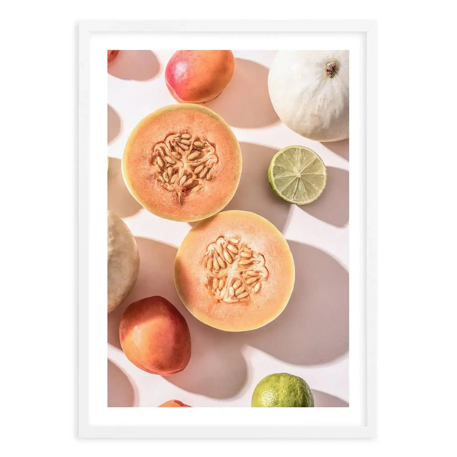 Fruit Paradise Art Print-PRINT-Olive et Oriel-Olive et Oriel-Buy-Australian-Art-Prints-Online-with-Olive-et-Oriel-Your-Artwork-Specialists-Austrailia-Decorate-With-Coastal-Photo-Wall-Art-Prints-From-Our-Beach-House-Artwork-Collection-Fine-Poster-and-Framed-Artwork