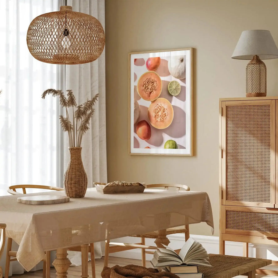 Fruit Paradise Art Print-PRINT-Olive et Oriel-Olive et Oriel-Buy-Australian-Art-Prints-Online-with-Olive-et-Oriel-Your-Artwork-Specialists-Austrailia-Decorate-With-Coastal-Photo-Wall-Art-Prints-From-Our-Beach-House-Artwork-Collection-Fine-Poster-and-Framed-Artwork