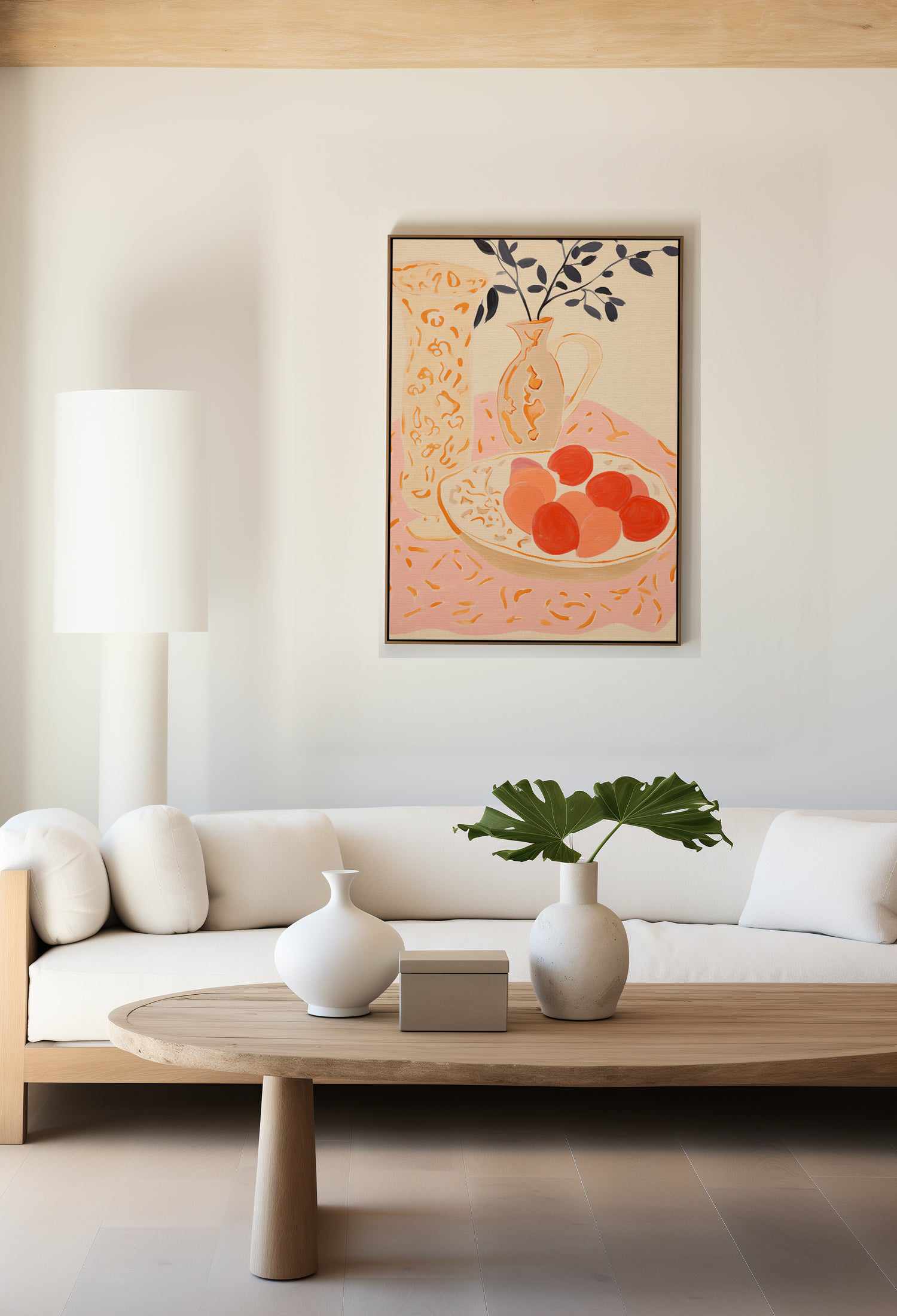 Fruitas | Framed Canvas Art Print