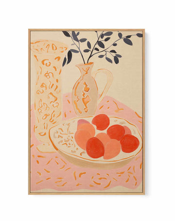 Fruitas | Framed Canvas Art Print from Olive et Oriel where you can shop wallpaper and artworks online