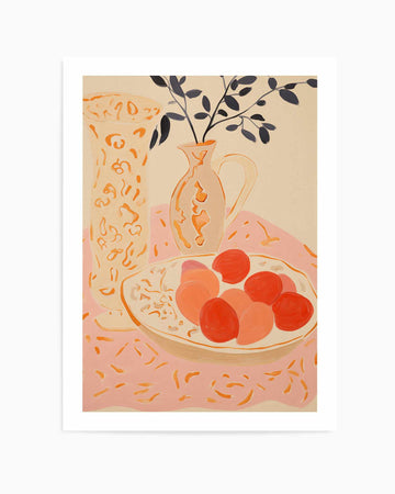 Fruitas | Art Print from Olive et Oriel where you can shop wallpaper and artworks online