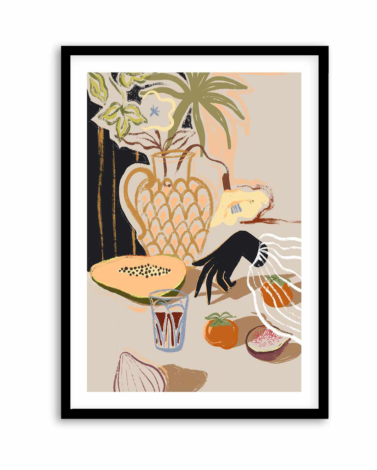 Fruitful Spread by Arty Guava | Art Print