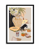 Fruitful Spread by Arty Guava | Art Print