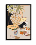 Fruitful Spread by Arty Guava | Art Print