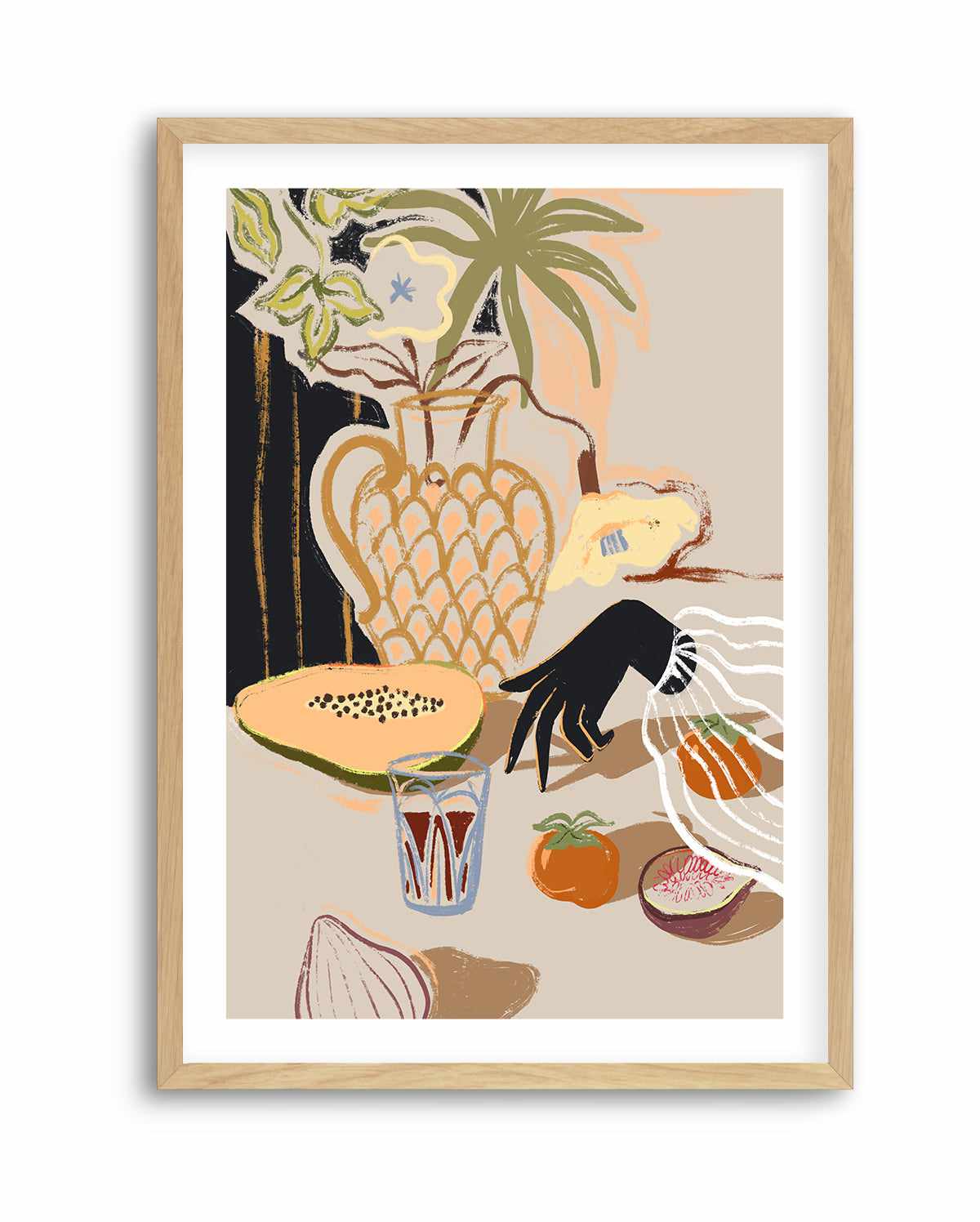 Fruitful Spread by Arty Guava | Art Print