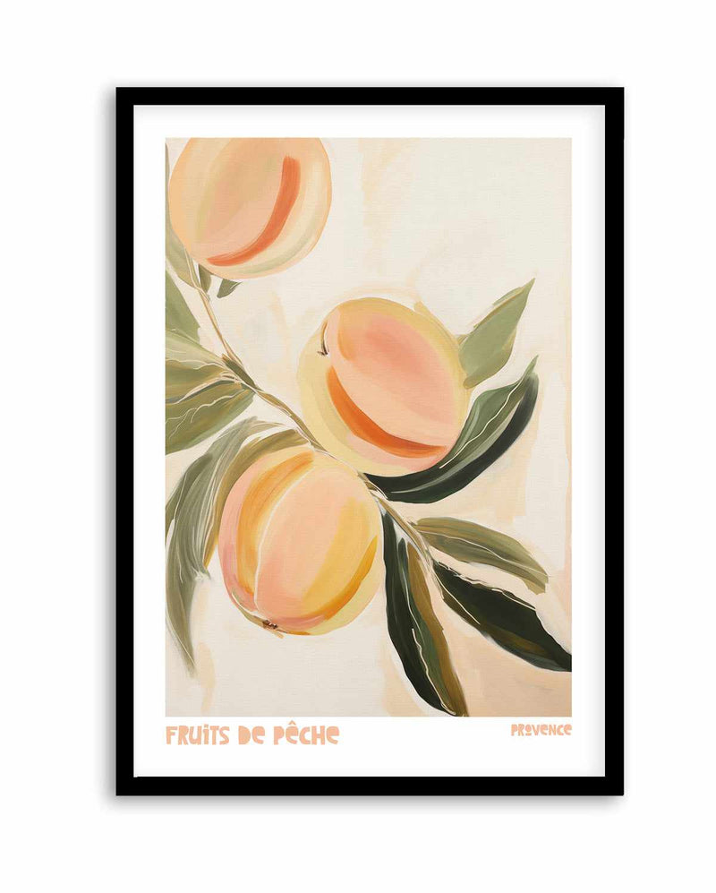 Fruits De Peche | Art Print