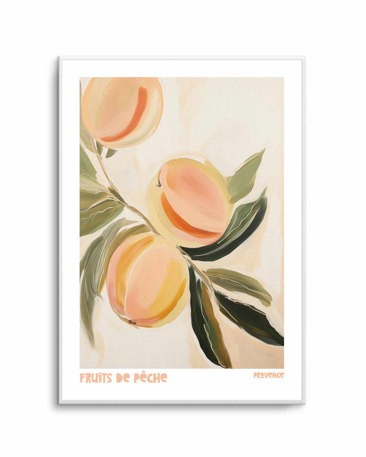 Fruits De Peche | Art Print