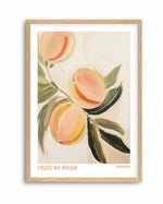 Fruits De Peche | Art Print