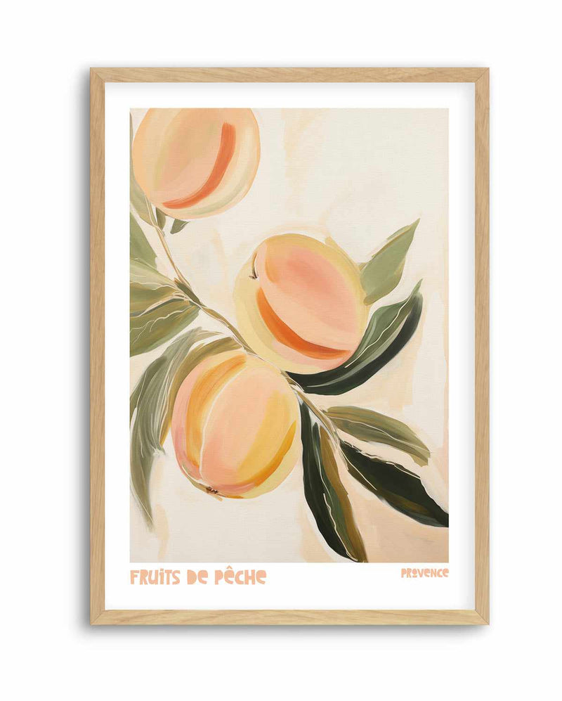 Fruits De Peche | Art Print