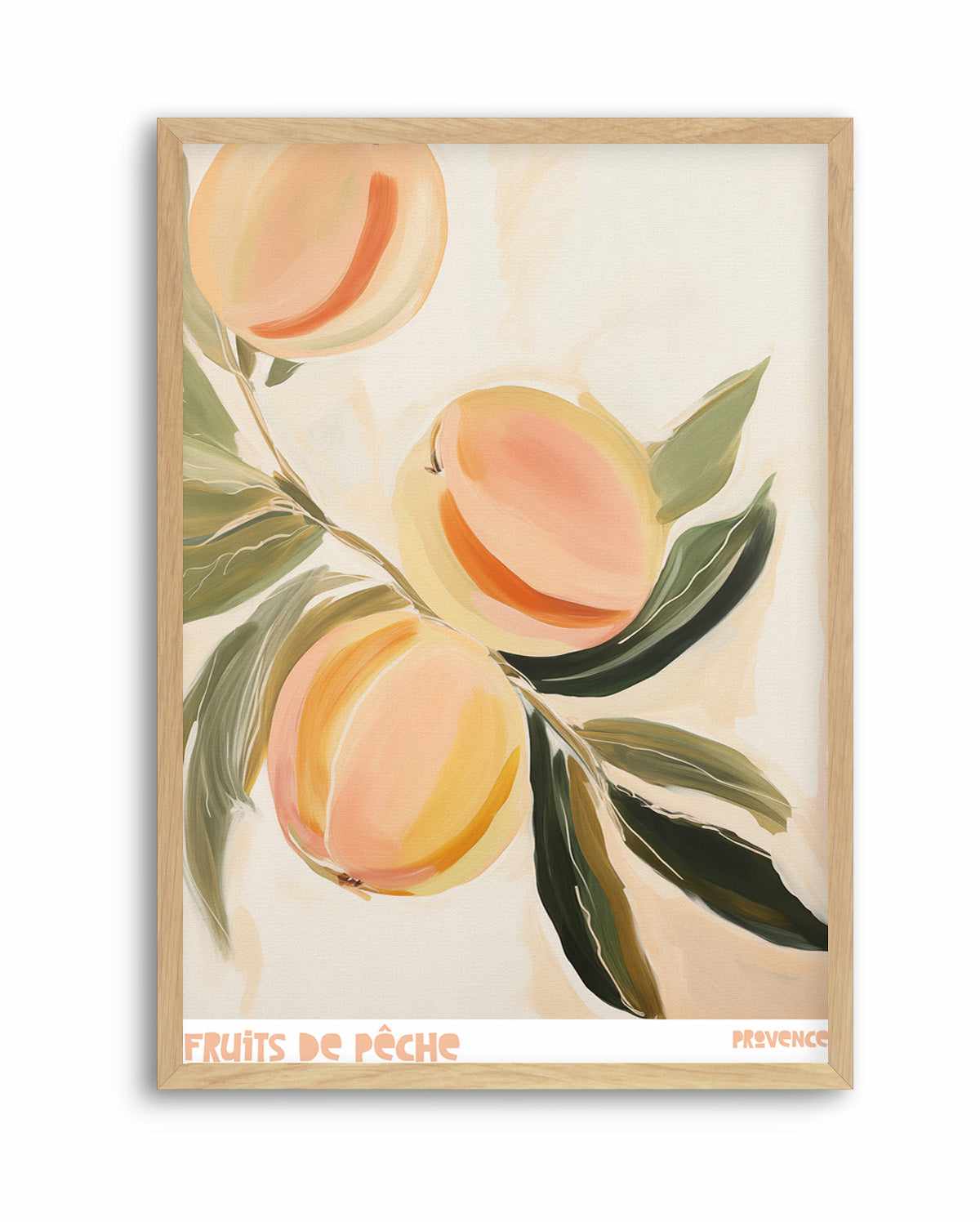 Fruits De Peche | Art Print