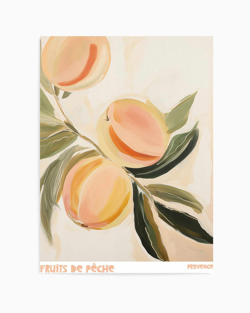 Fruits De Peche | Art Print