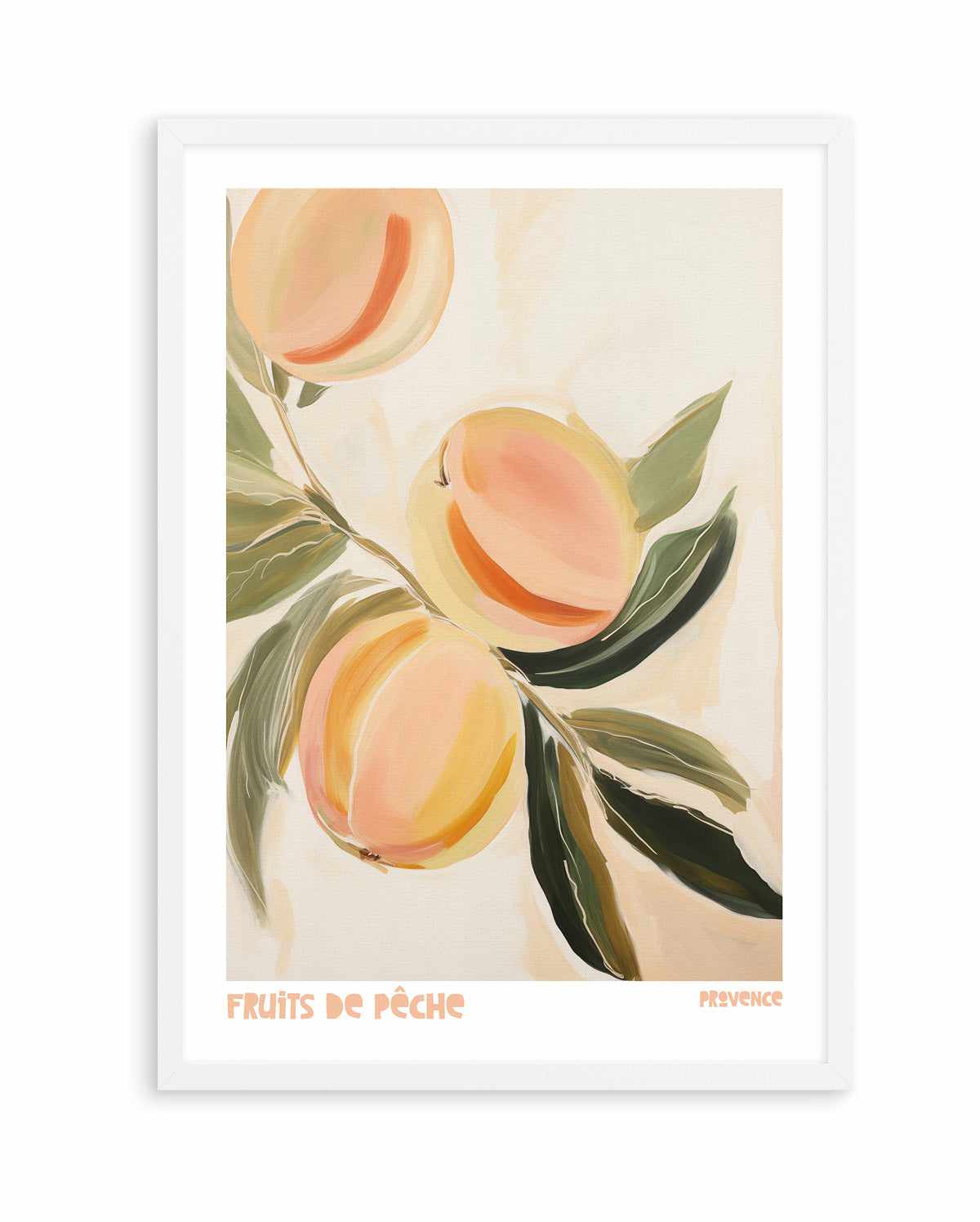 Fruits De Peche | Art Print