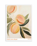 Fruits De Peche | Art Print