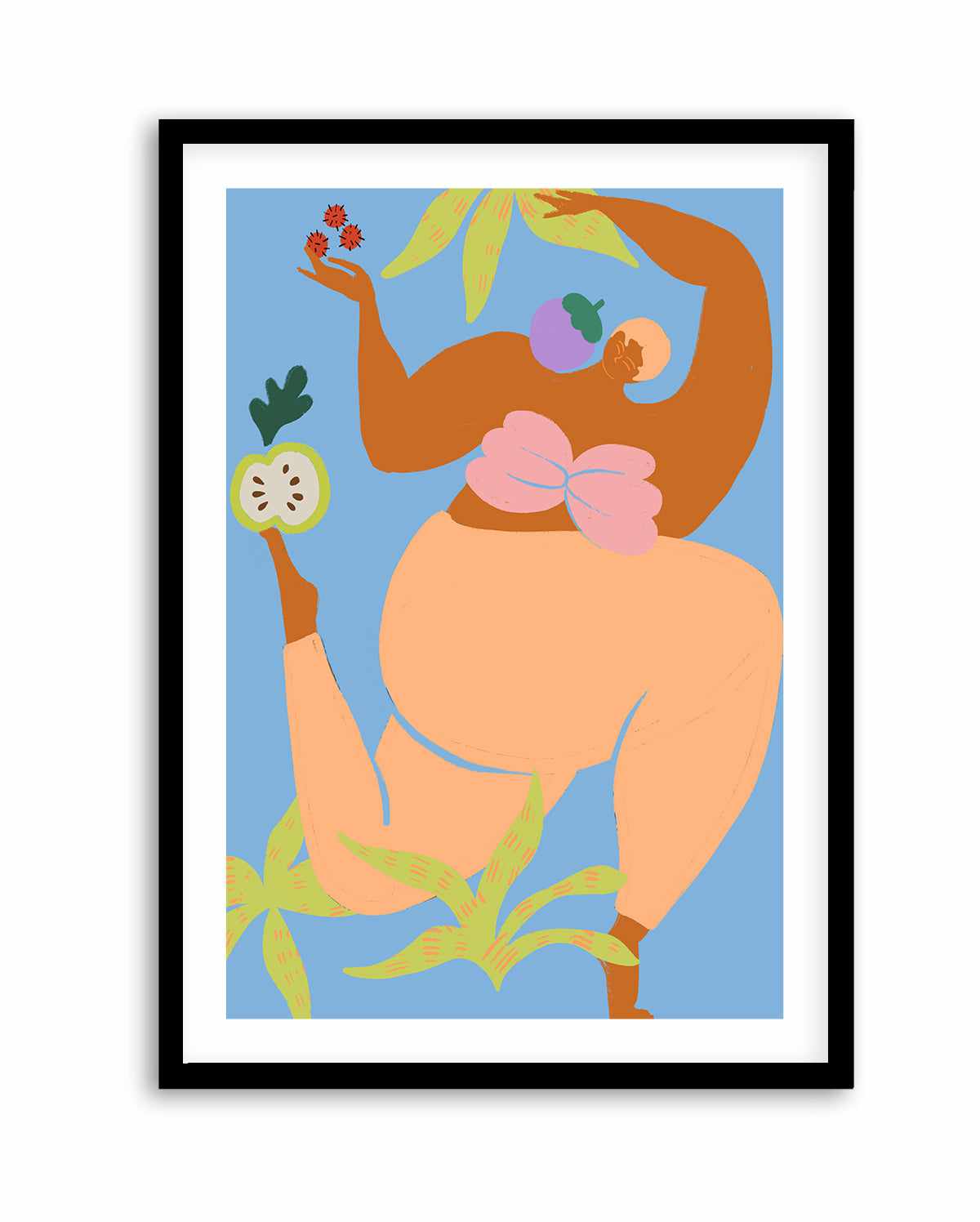 Fruity Run by Arty Guava | Art Print