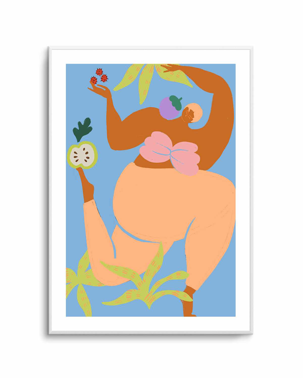 Fruity Run by Arty Guava | Art Print