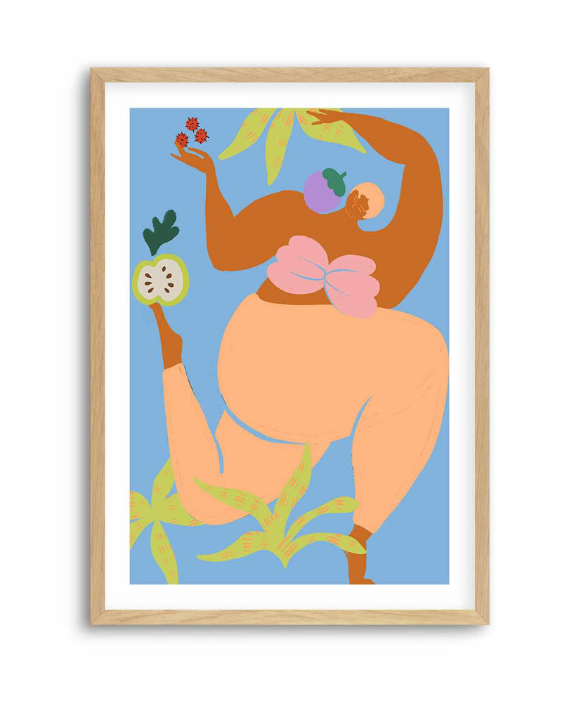 Fruity Run by Arty Guava | Art Print