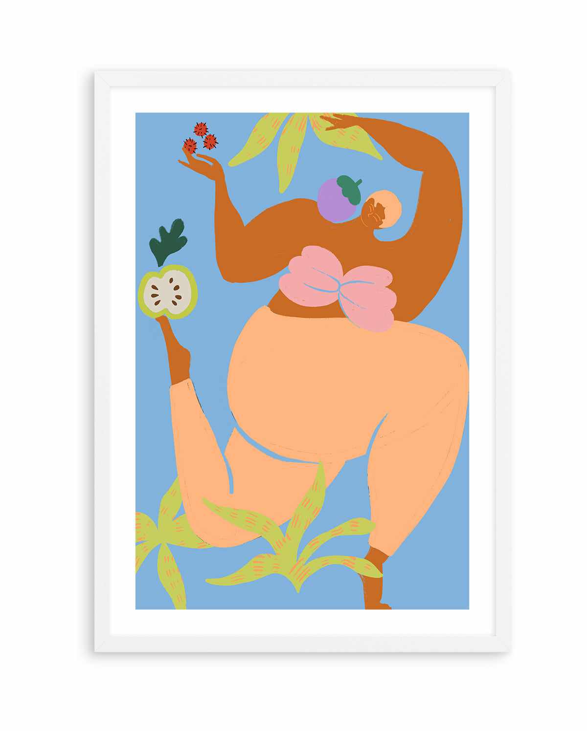 Fruity Run by Arty Guava | Art Print