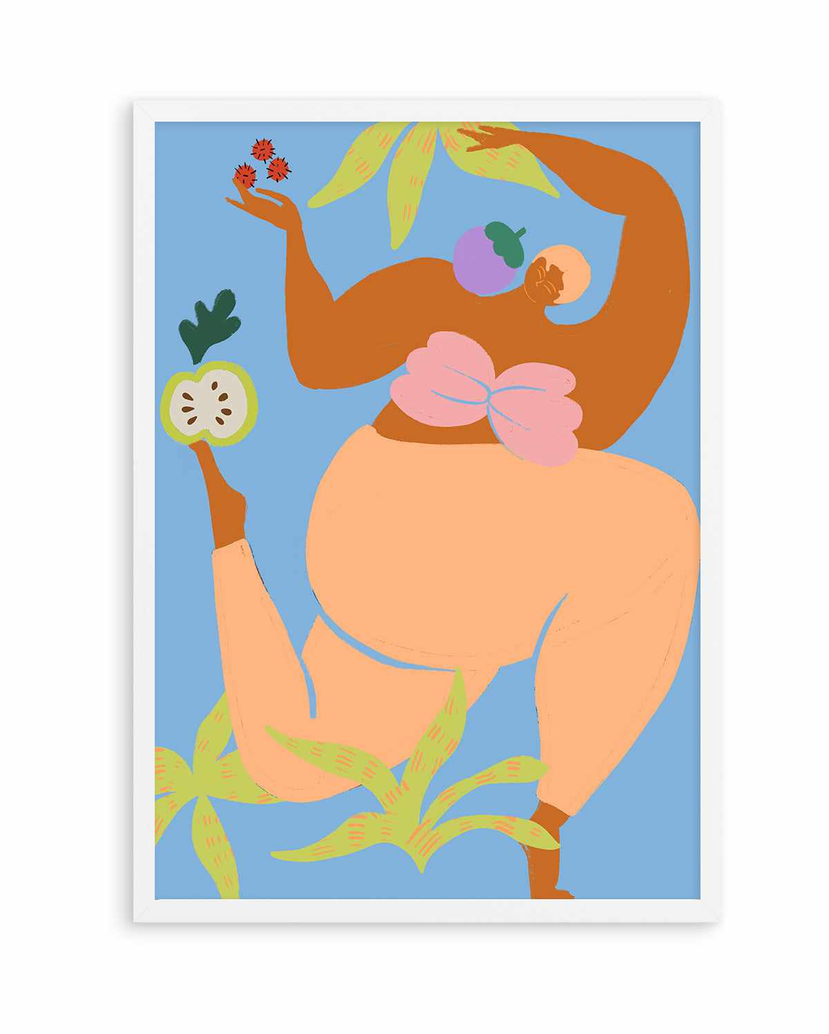 Fruity Run by Arty Guava | Art Print