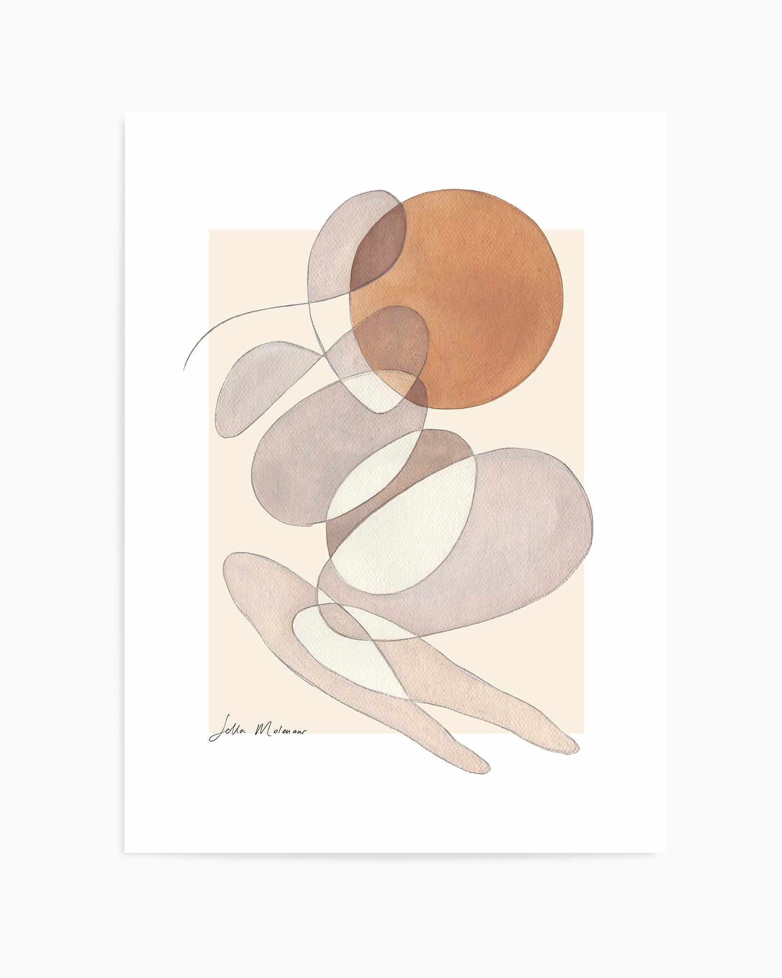 Full Moon by Sella Molenaar | Art Print