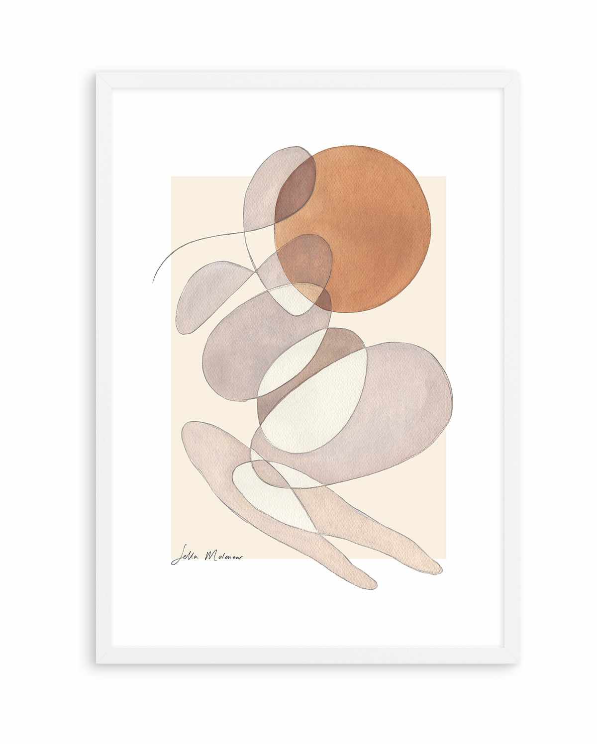 Full Moon by Sella Molenaar | Art Print