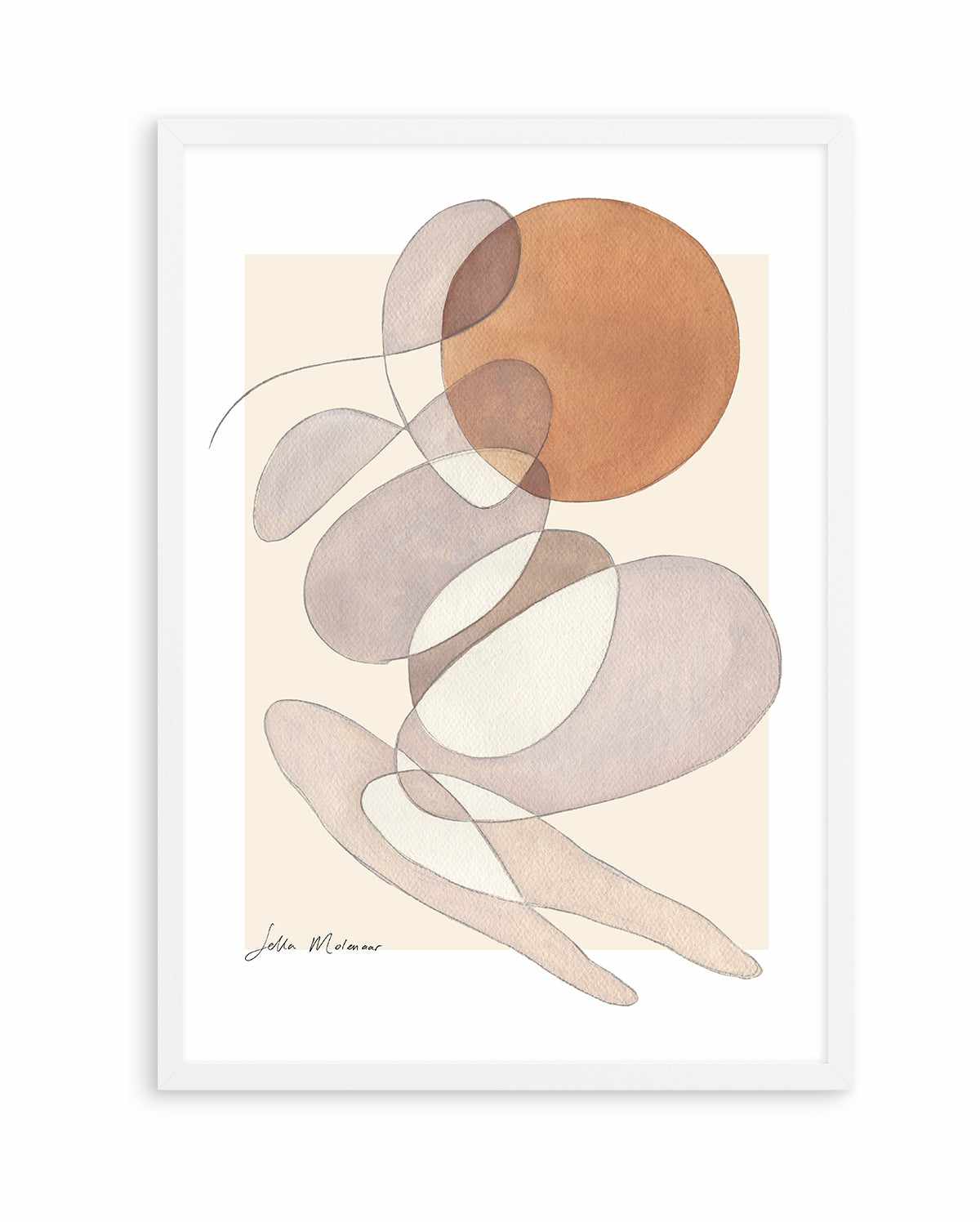 Full Moon by Sella Molenaar | Art Print