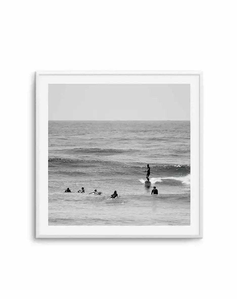 Fun In The Sun SQ Art Print-PRINT-Olive et Oriel-Olive et Oriel-Buy-Australian-Art-Prints-Online-with-Olive-et-Oriel-Your-Artwork-Specialists-Austrailia-Decorate-With-Coastal-Photo-Wall-Art-Prints-From-Our-Beach-House-Artwork-Collection-Fine-Poster-and-Framed-Artwork