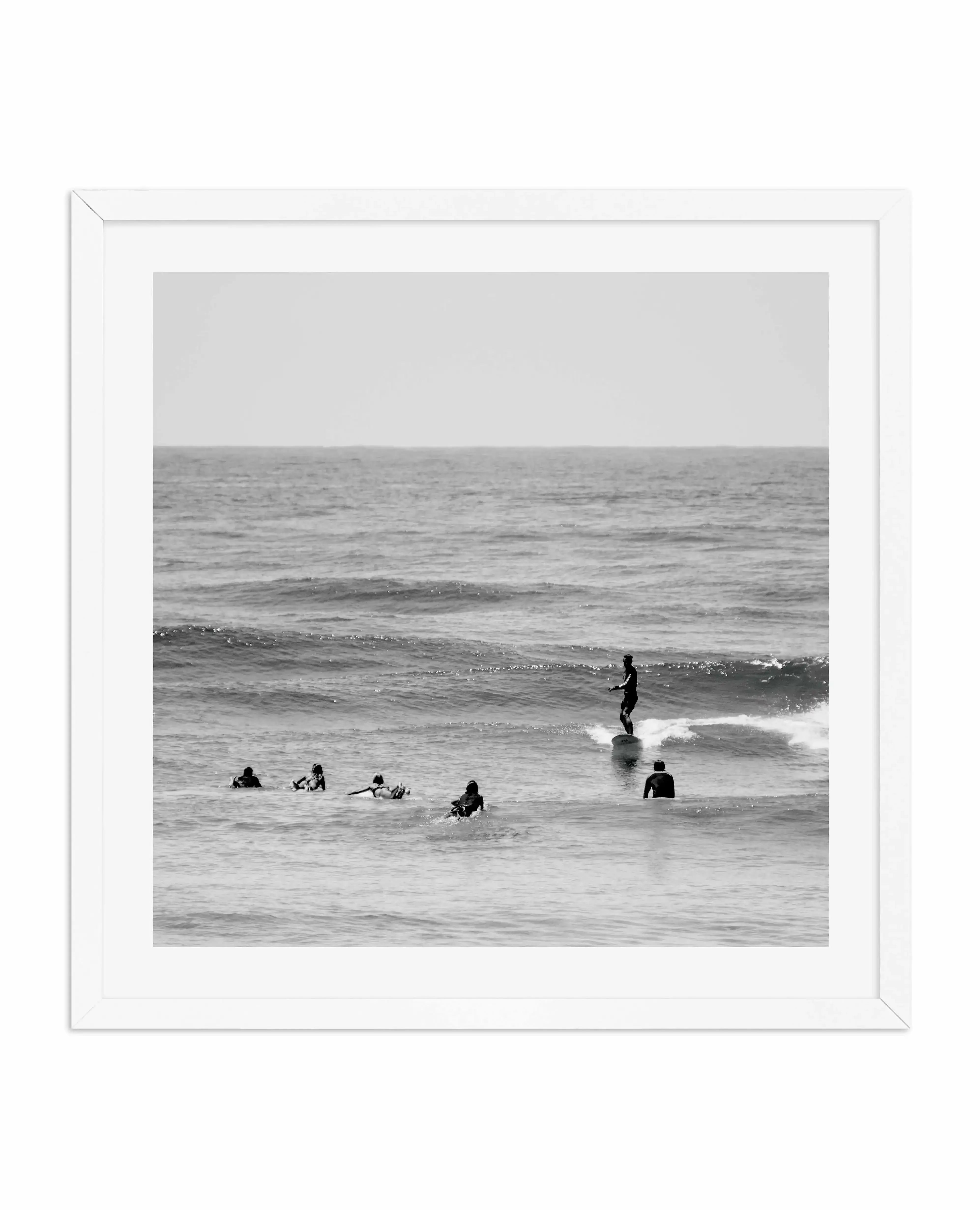 Fun In The Sun SQ Art Print-PRINT-Olive et Oriel-Olive et Oriel-70x70 cm | 27.5" x 27.5"-White-With White Border-Buy-Australian-Art-Prints-Online-with-Olive-et-Oriel-Your-Artwork-Specialists-Austrailia-Decorate-With-Coastal-Photo-Wall-Art-Prints-From-Our-Beach-House-Artwork-Collection-Fine-Poster-and-Framed-Artwork