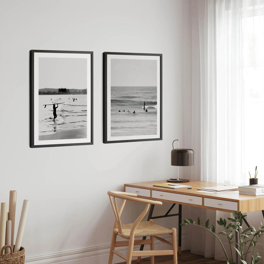 Fun in the Sun  PT Art Print art print, framed