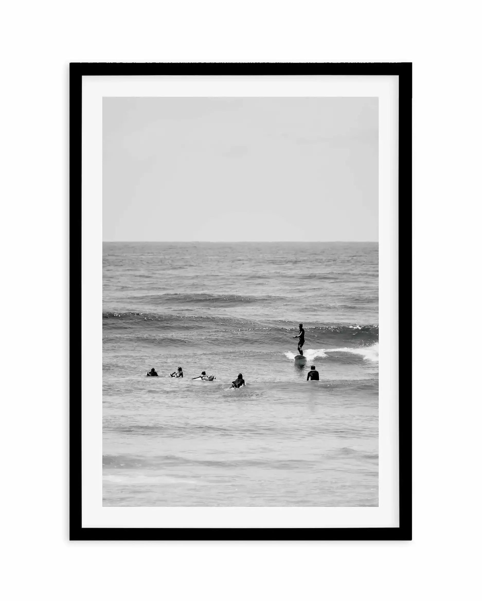 Fun in the Sun | PT Art Print-PRINT-Olive et Oriel-Olive et Oriel-A4 | 8.3" x 11.7" | 21 x 29.7cm-Black-With White Border-Buy-Australian-Art-Prints-Online-with-Olive-et-Oriel-Your-Artwork-Specialists-Austrailia-Decorate-With-Coastal-Photo-Wall-Art-Prints-From-Our-Beach-House-Artwork-Collection-Fine-Poster-and-Framed-Artwork