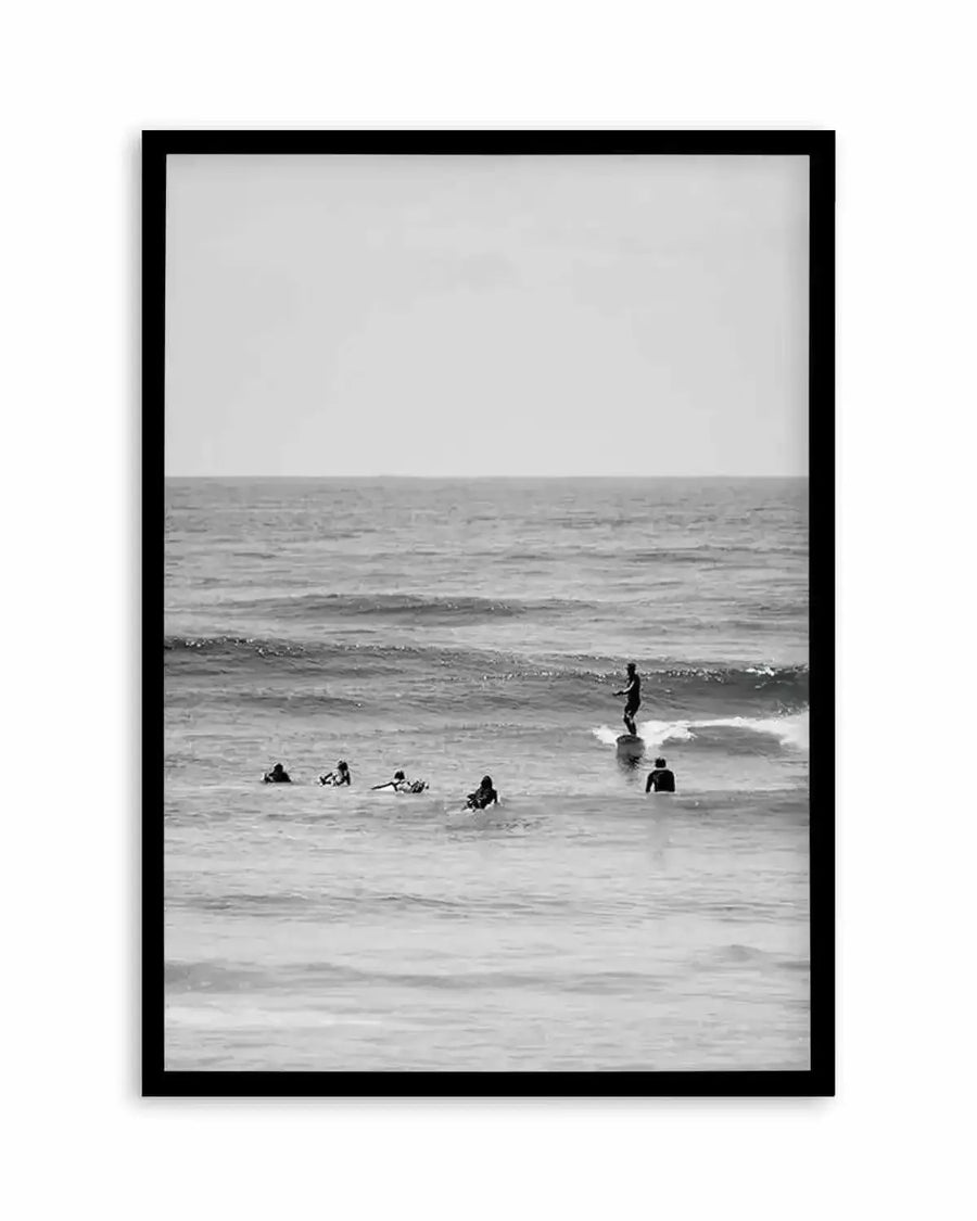 Fun in the Sun  PT Art Print art print, framed