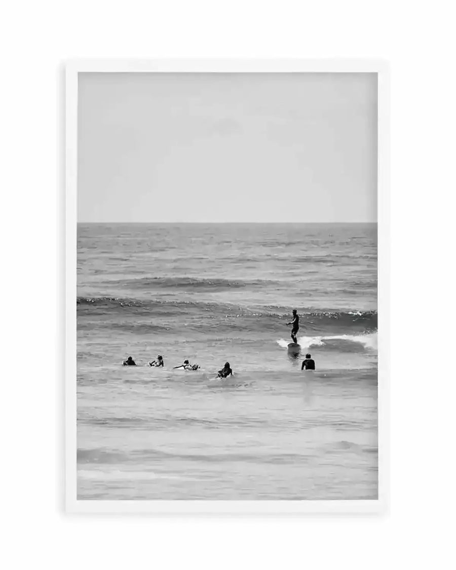 Fun in the Sun  PT Art Print art print, framed