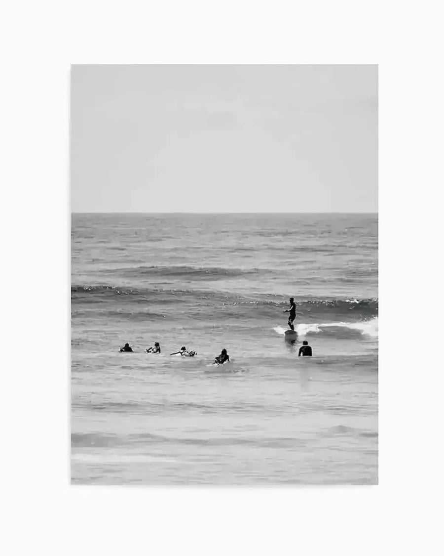 Fun in the Sun  PT Art Print art print, framed