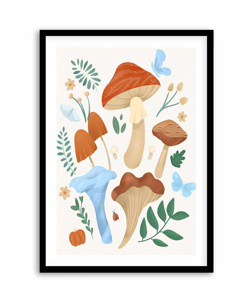 Fungi By Petra Lizde | Art Print